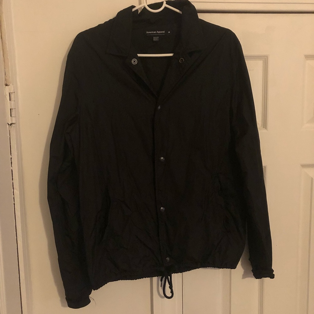 AMERICAN APPAREL COACH WINDBREAKER
